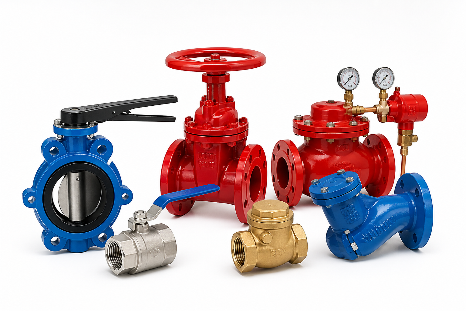 Water Flow Control Valves